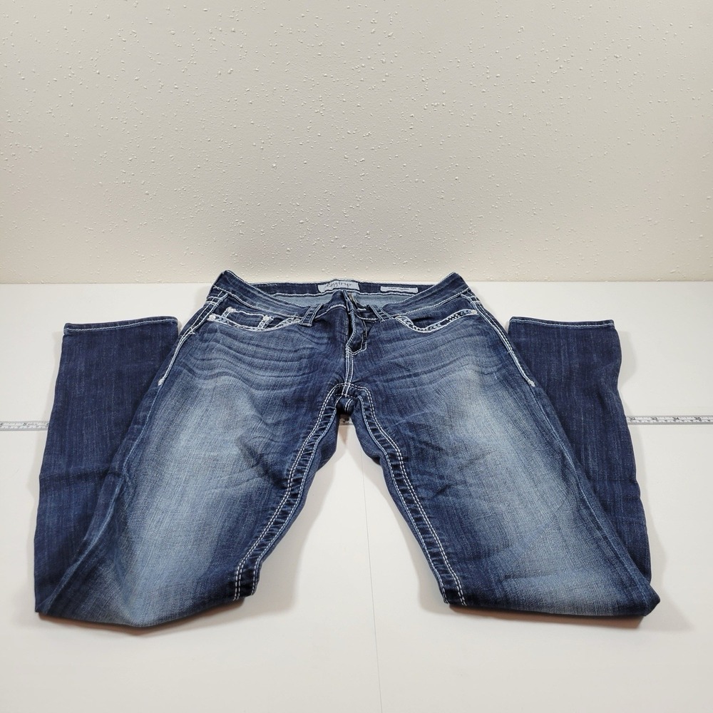 Daytrip Women's Jeans Skinny Size 28‎ Long Blue